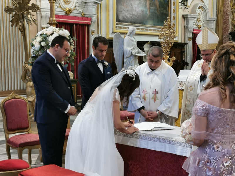 Abdo & Maria Wedding Ceremony & Reception